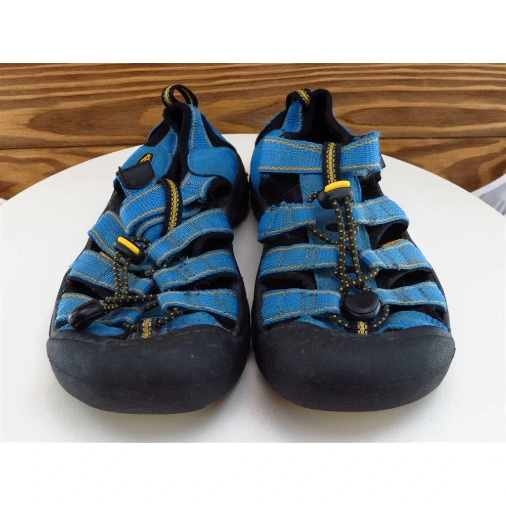 KEEN Sz 4 Shoes‎ Girls Youth Fisherman Blue Synthetic